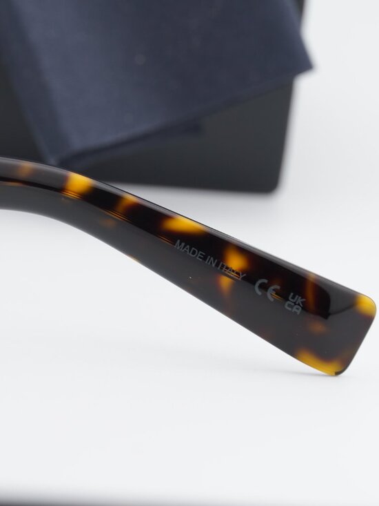 Saint Laurent SL564 OPT 009 Square Eyeglasses – Havana 49mm main image 4